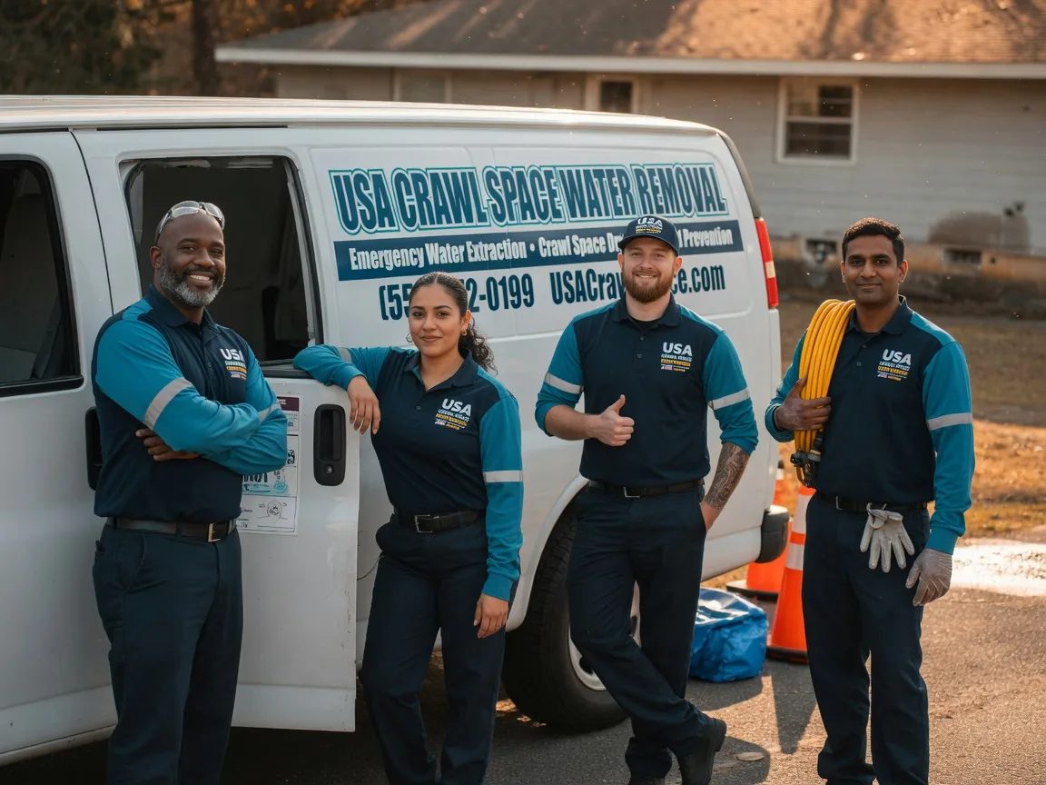 Crawl Space Water Removal company in Pickering, MO