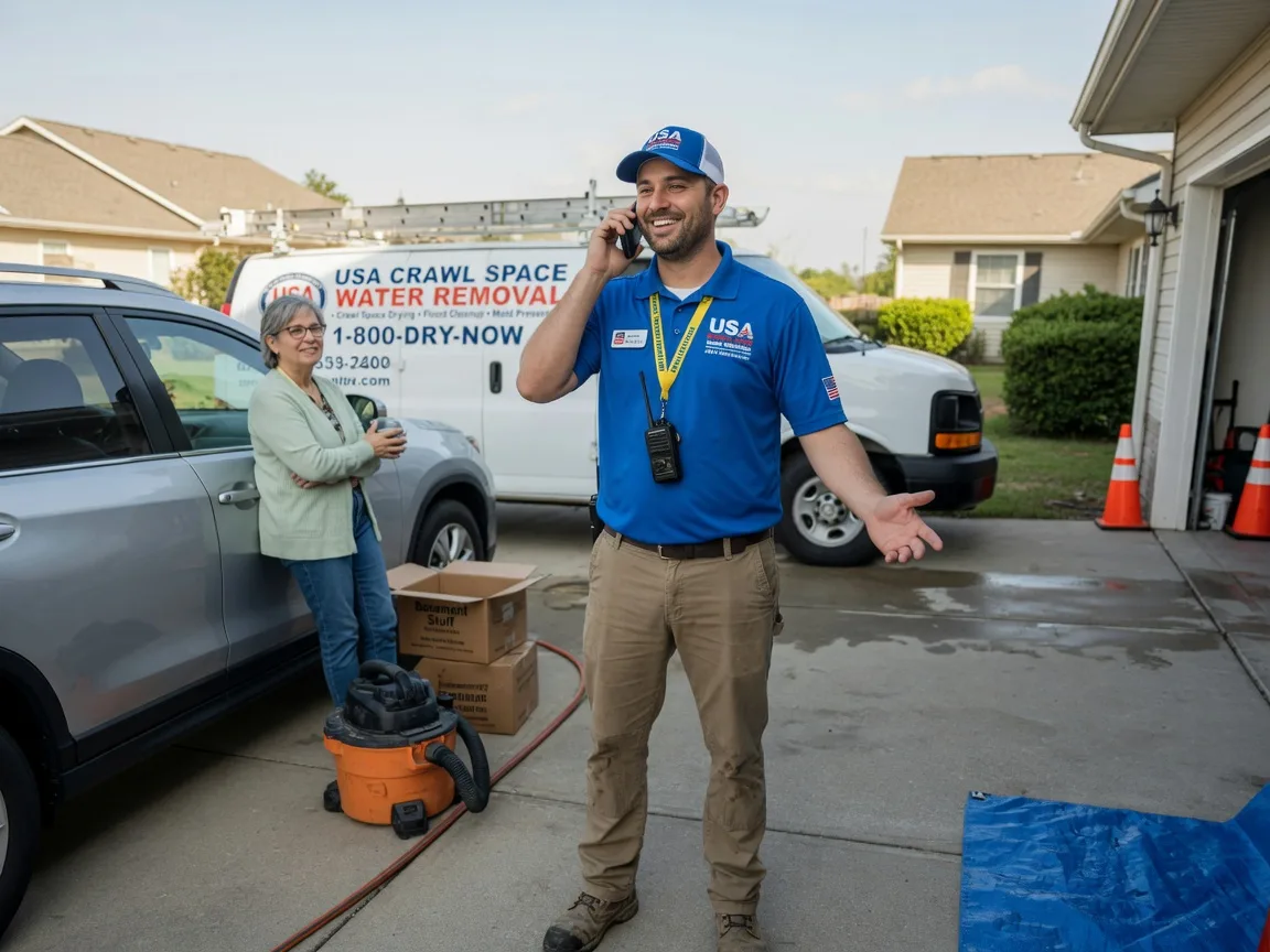 Crawl Space Water Removal Pickering, MO FAQs